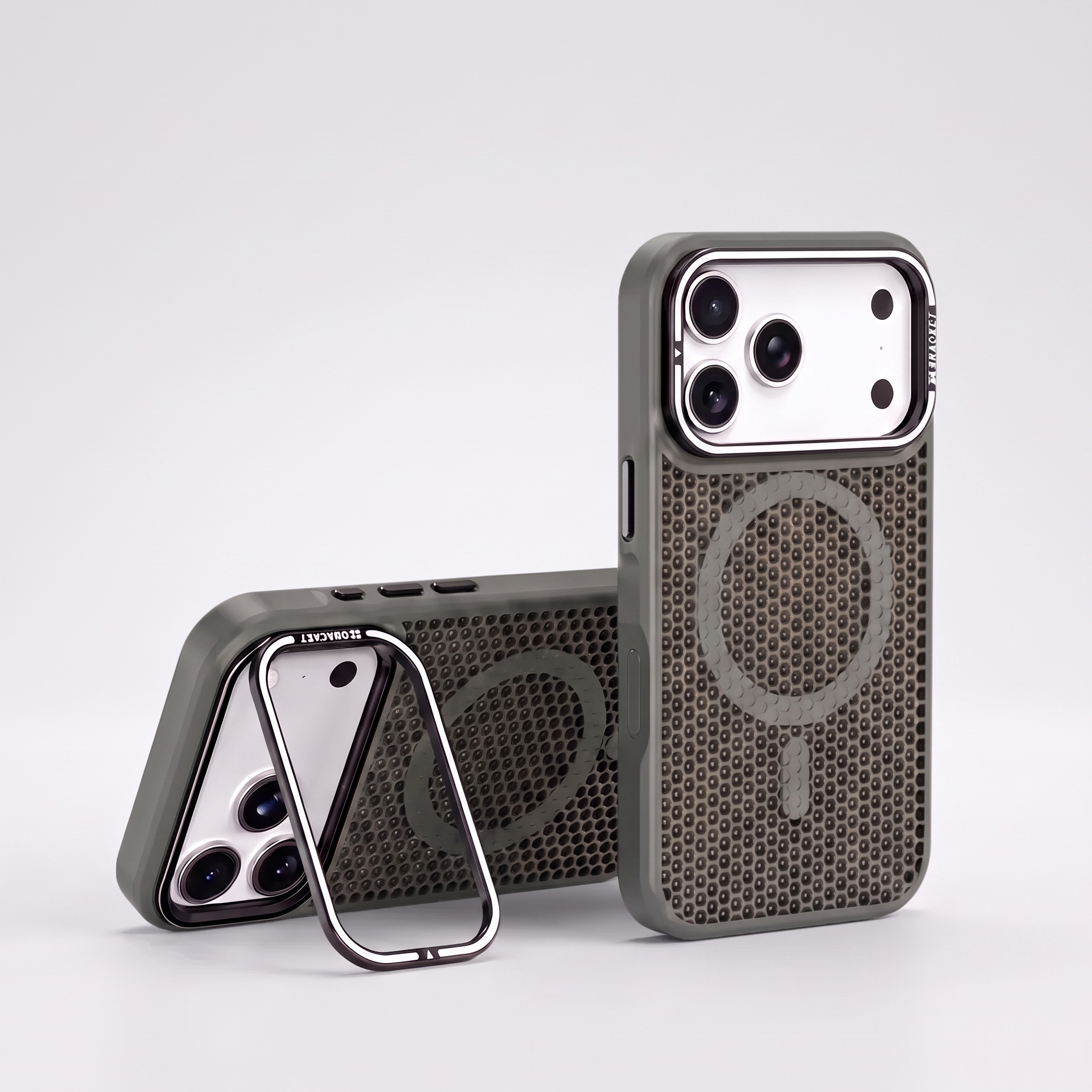 Coque respirante anti-surchauffe