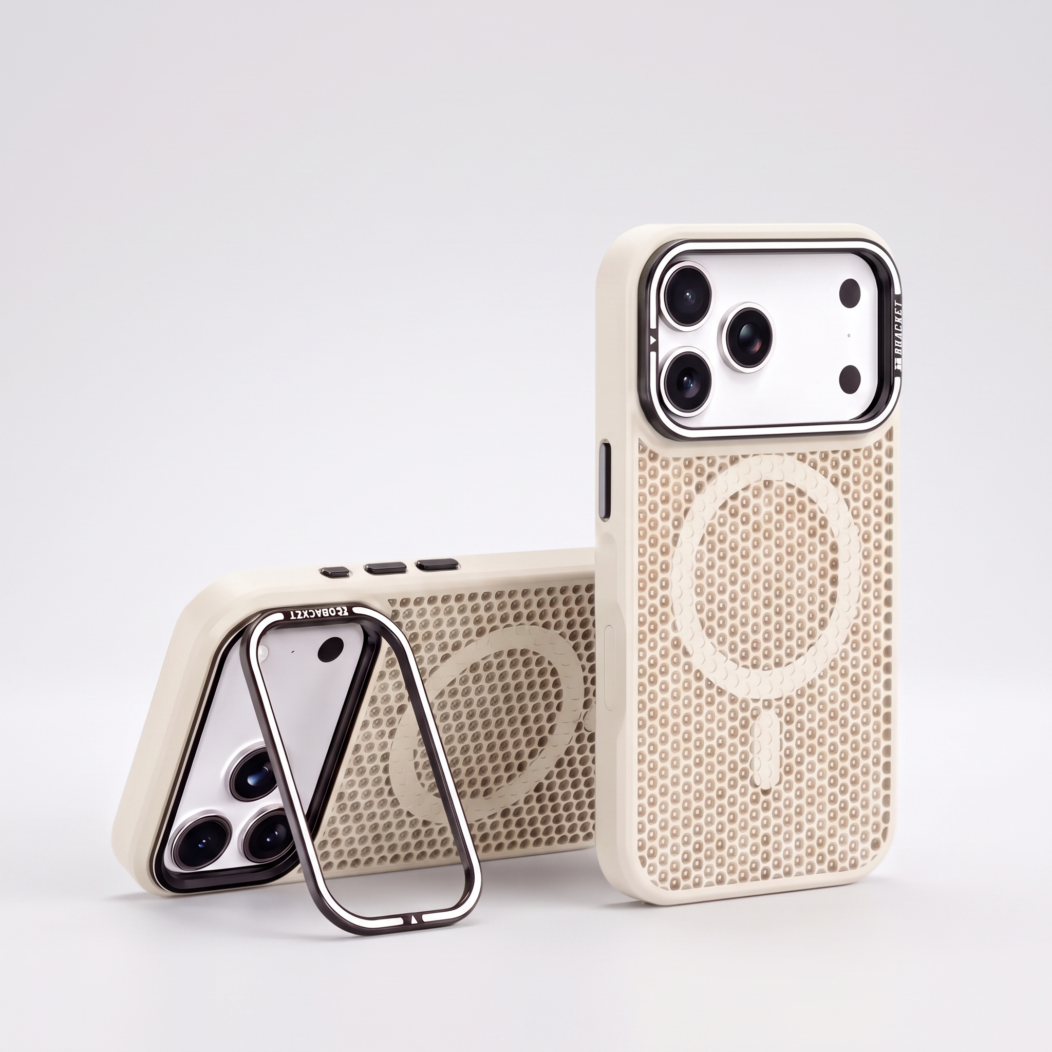 Coque respirante anti-surchauffe