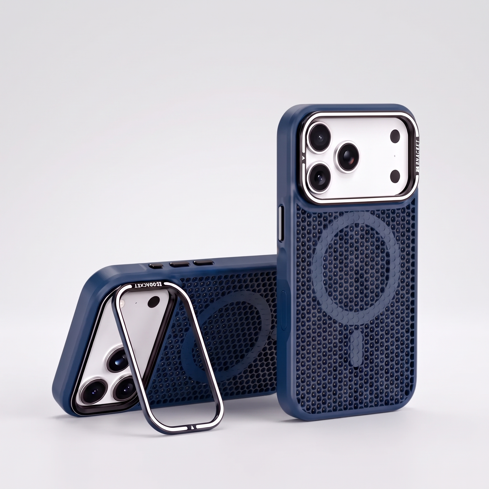 Coque respirante anti-surchauffe