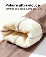 Legging thermique sculptant et lissant