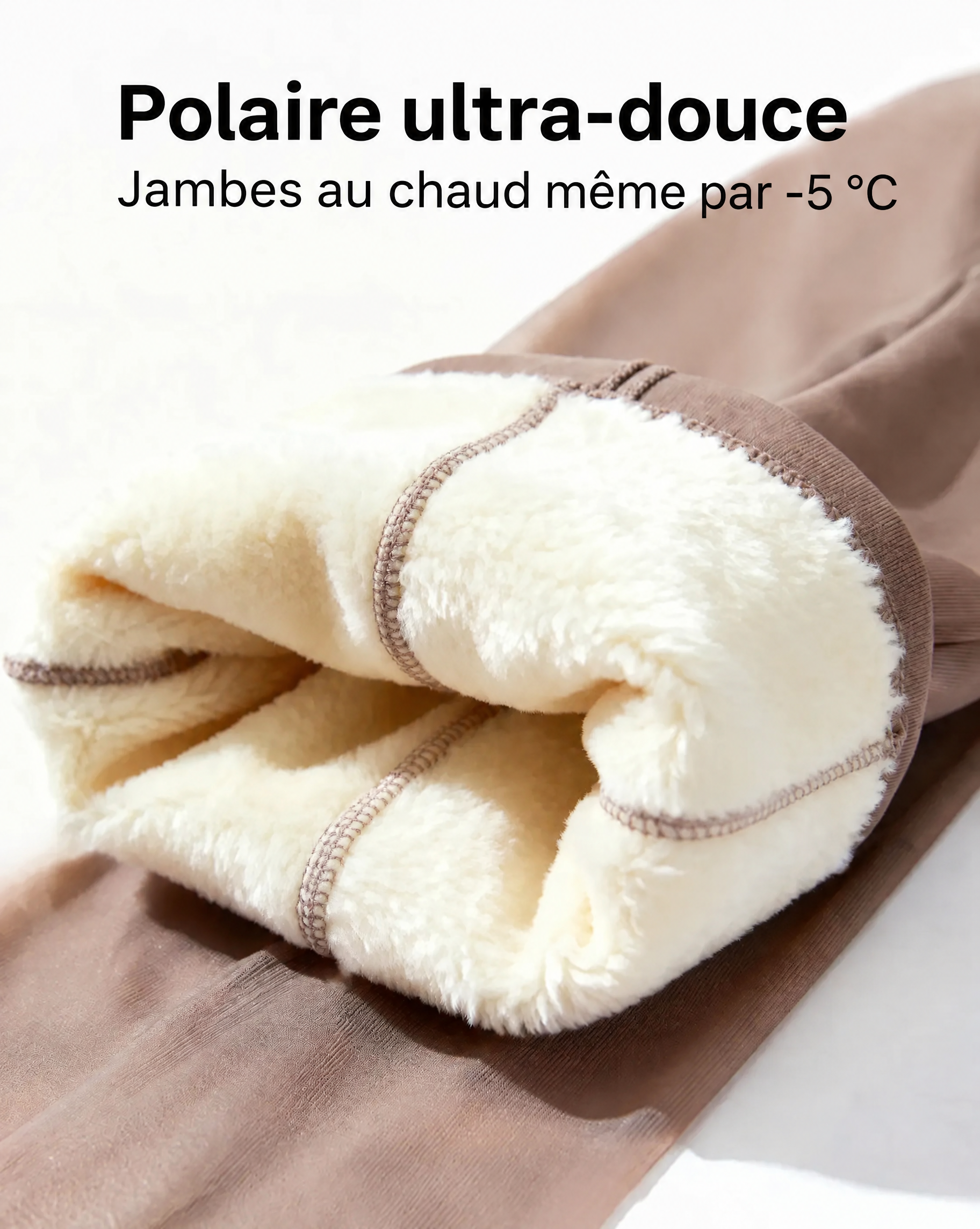 Legging thermique sculptant et lissant