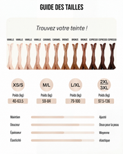 Legging thermique sculptant et lissant