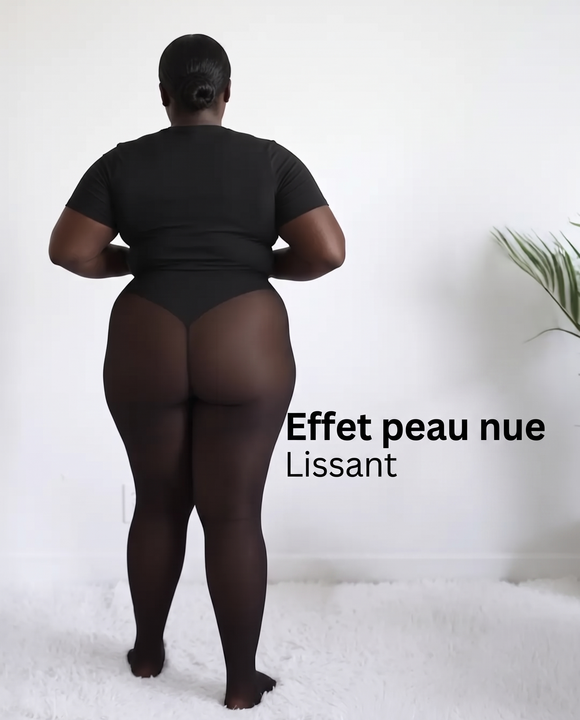 Legging thermique sculptant et lissant