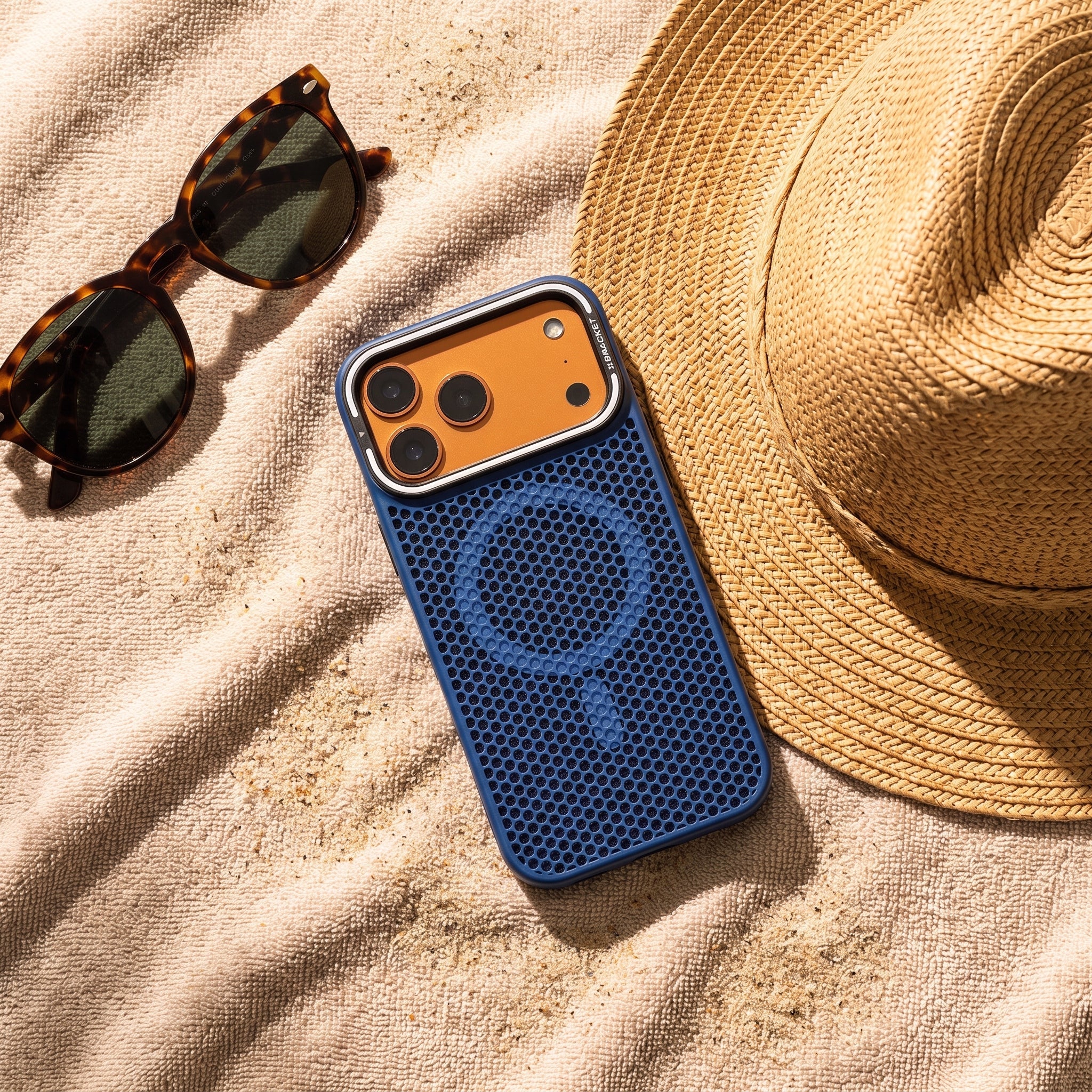 Coque respirante anti-surchauffe
