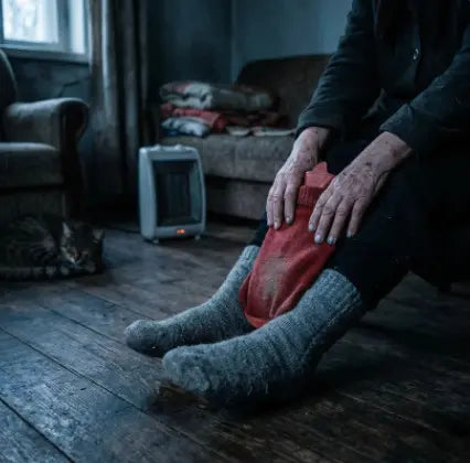 Pieds froids même en été