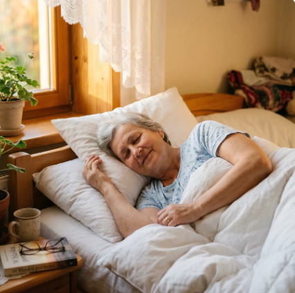 Vous dormez toute la nuit