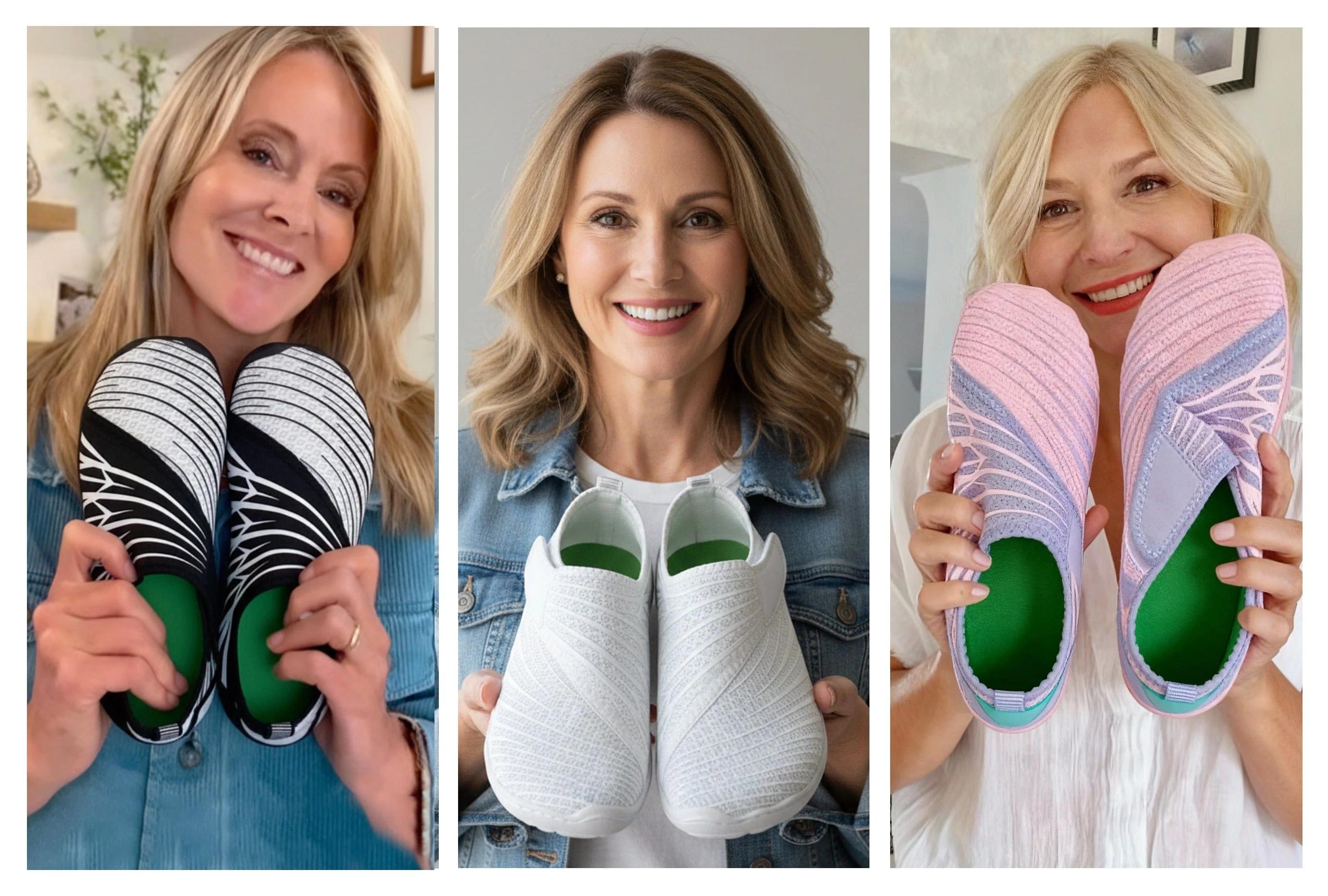 Chaussures barefoot Solyn portées au quotidien