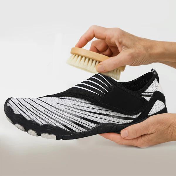 Chaussures barefoot faciles à nettoyer