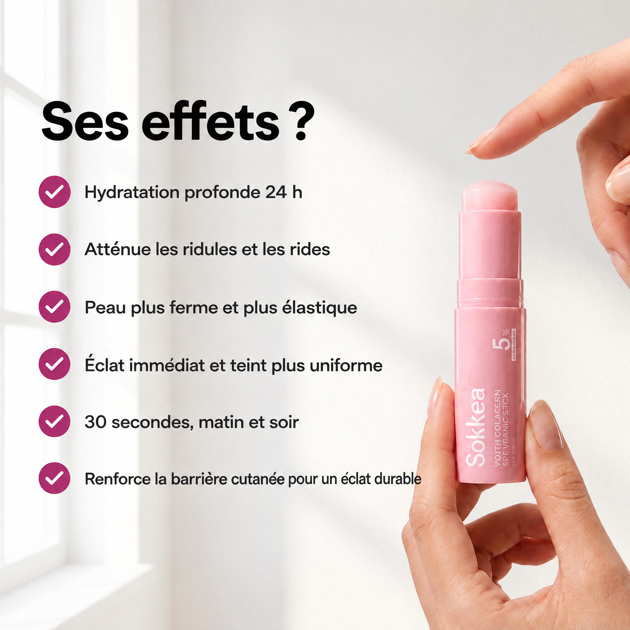 Baume Volume Collagène Sokkea