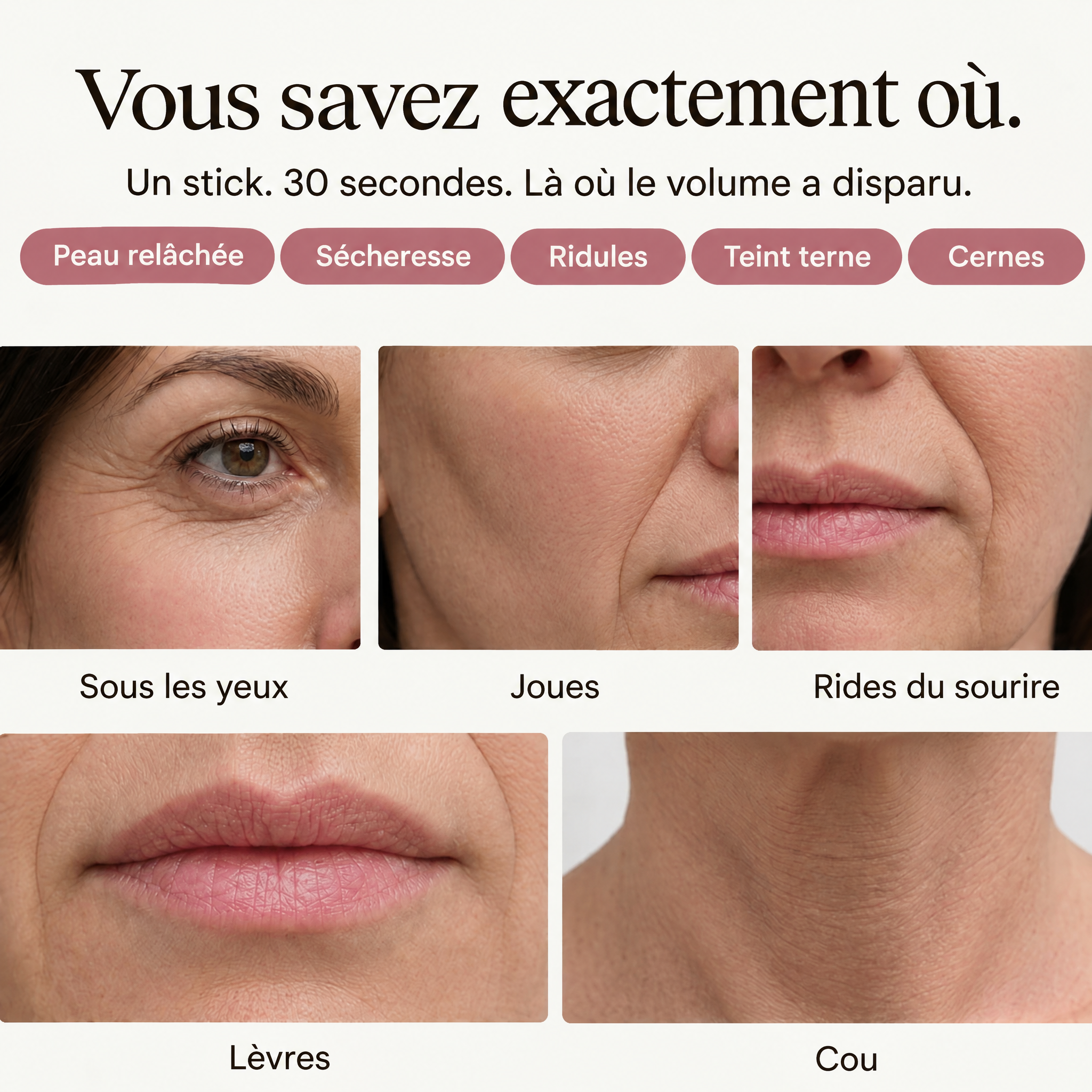 Baume Volume Collagène Sokkea