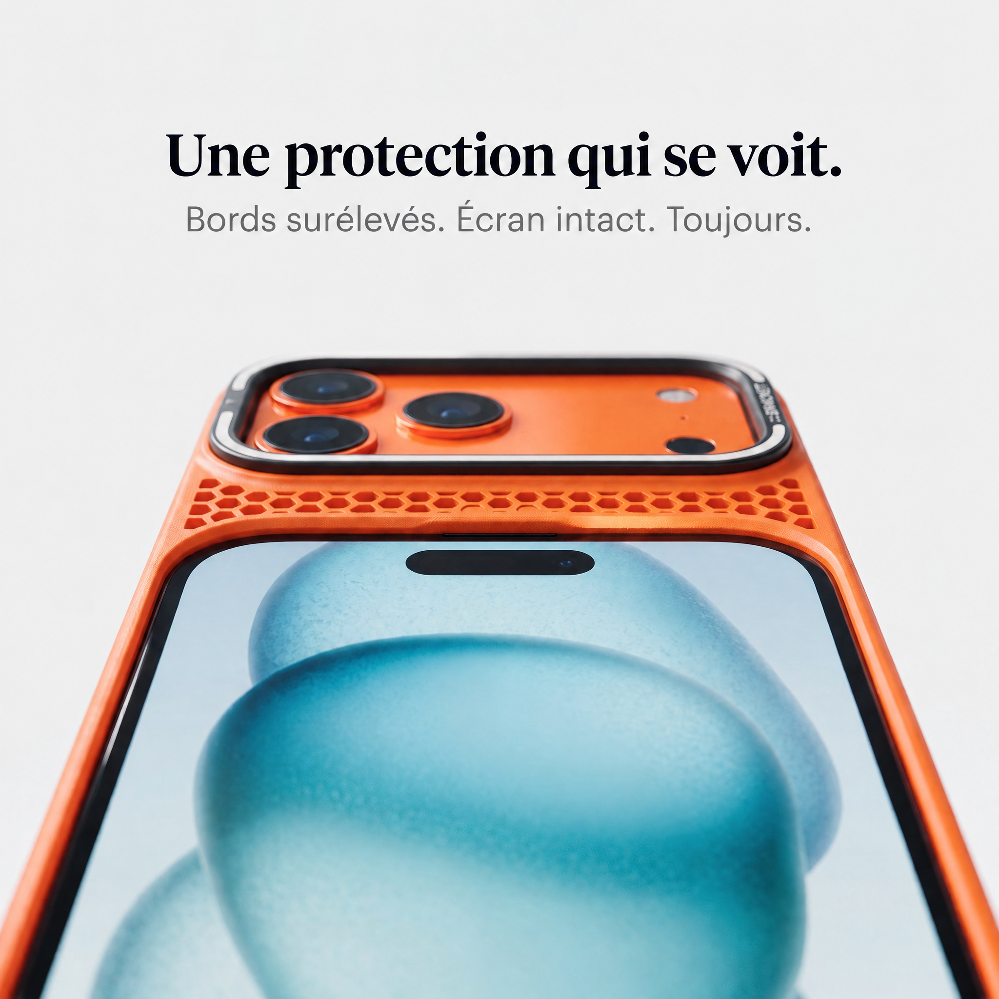 Une protection qui se voit