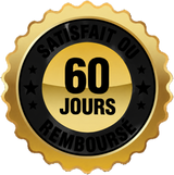 Satisfait ou remboursé 60 jours