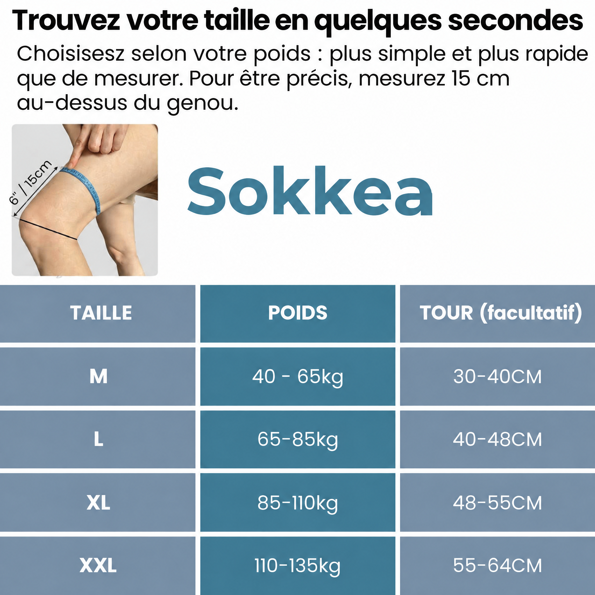Genouillère Sokkea