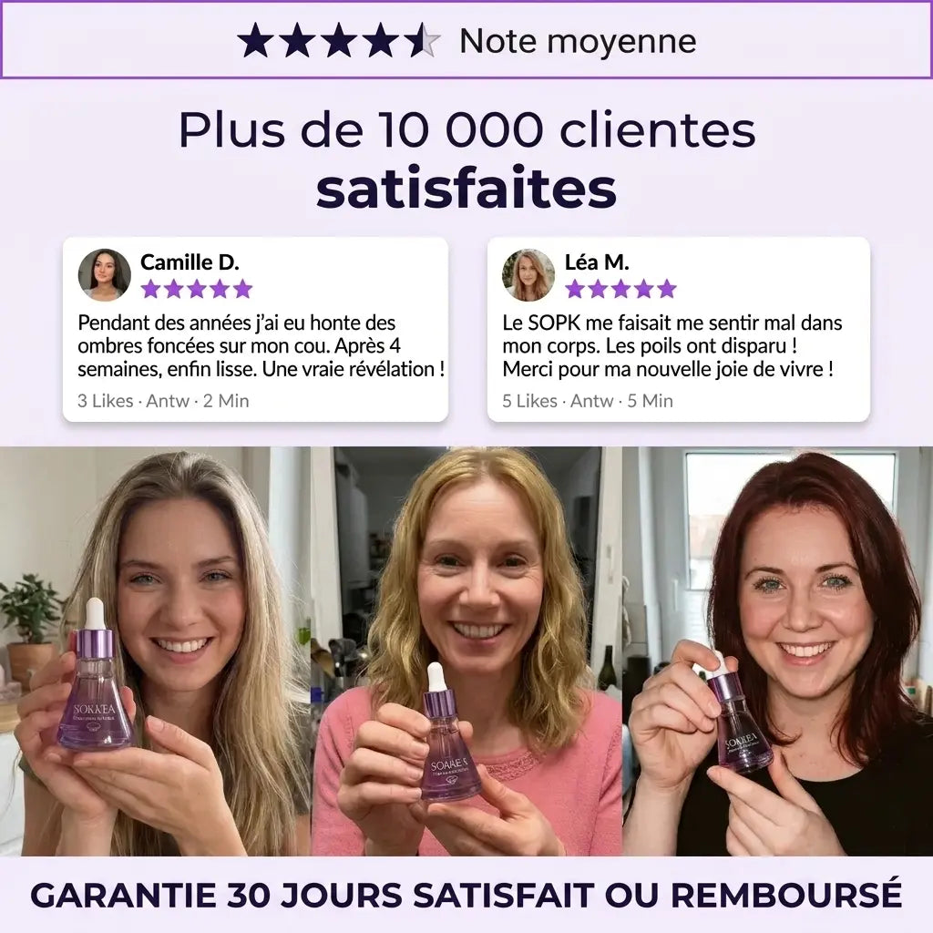 Serum végétale ralentisseur de pousse