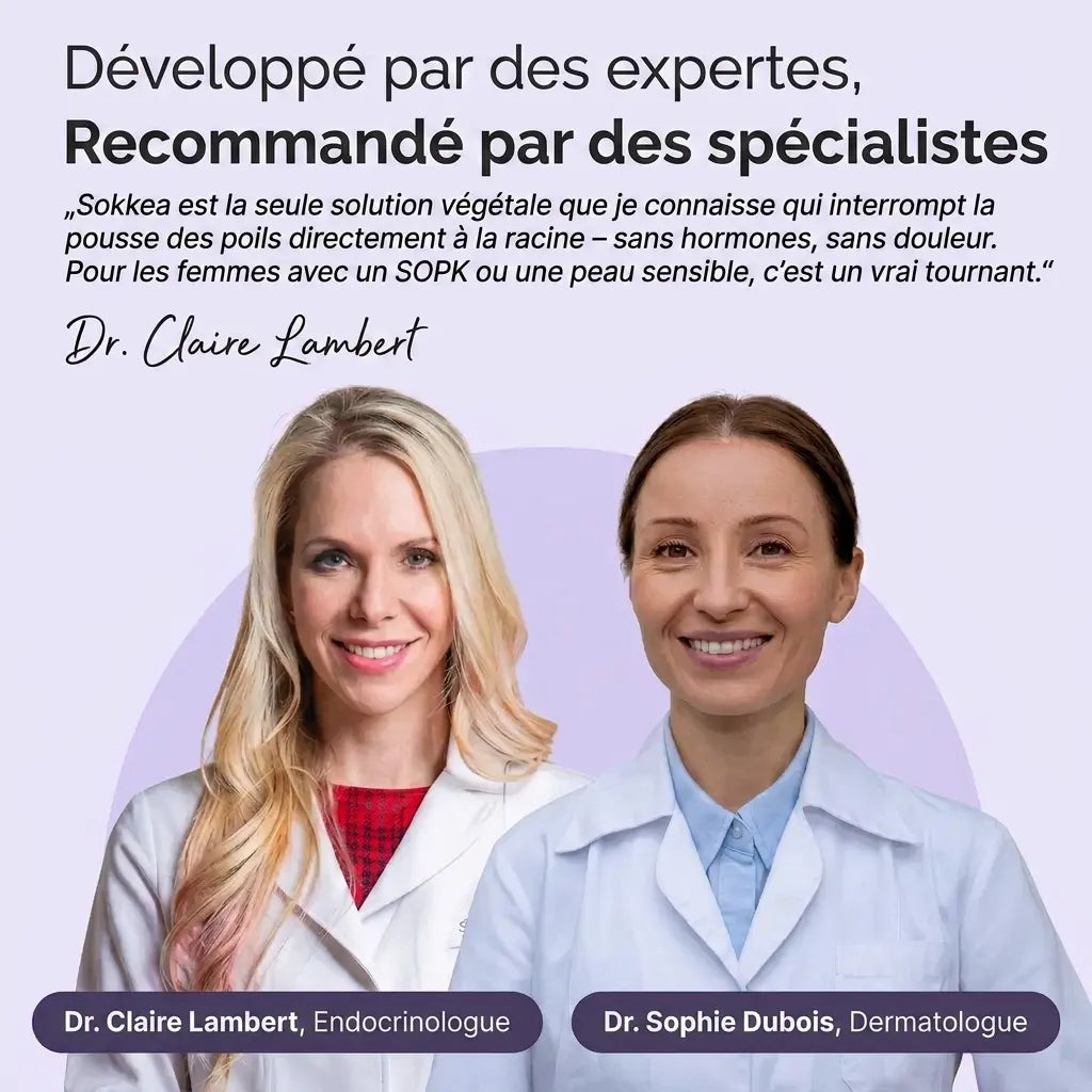 Serum végétale ralentisseur de pousse