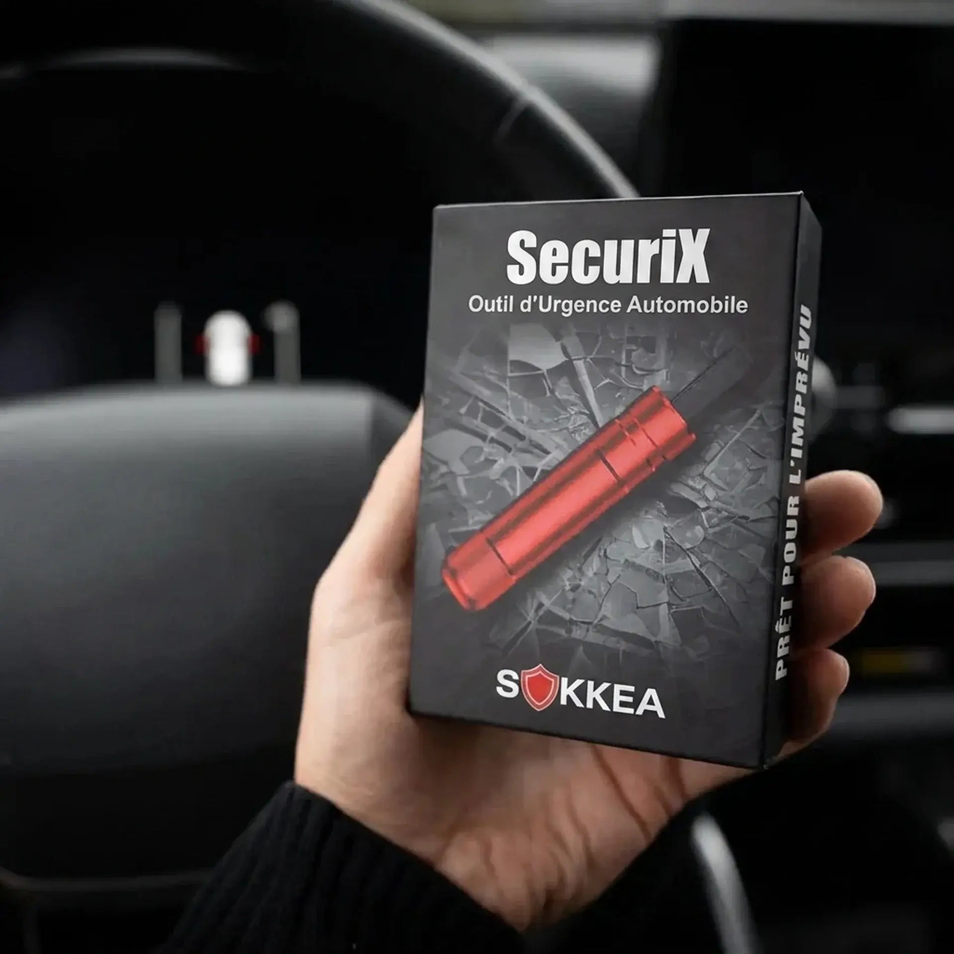 Brise vitre d'urgence - SecuriX