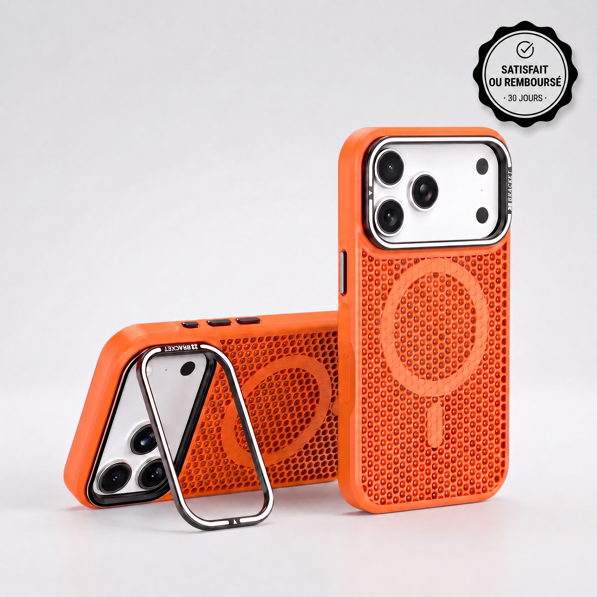 Coque respirante anti-surchauffe