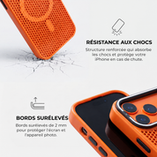 Coque respirante anti-surchauffe