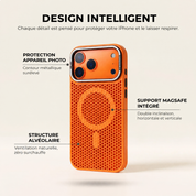Coque respirante anti-surchauffe