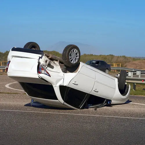Piégé dans la voiture