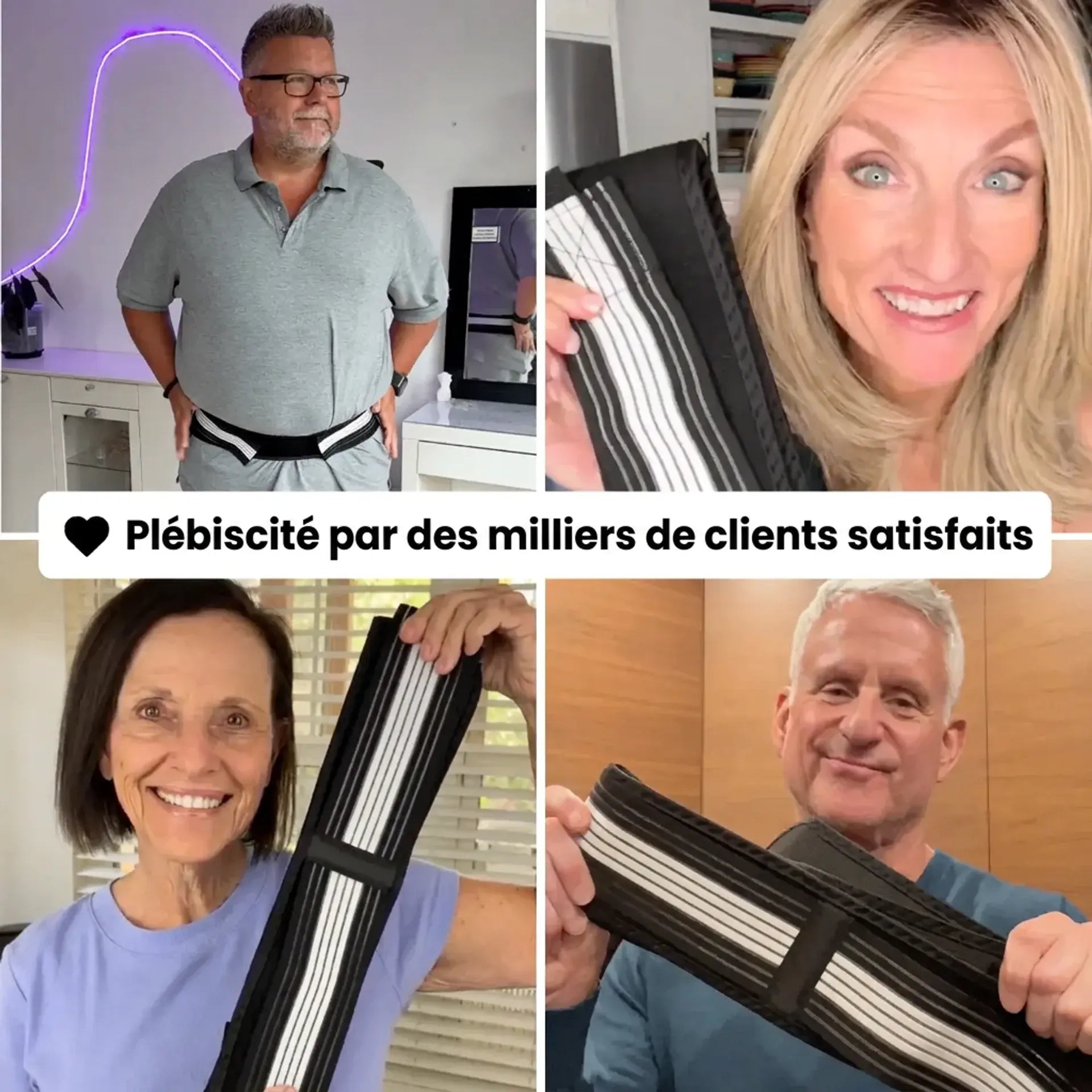 Ceinture orthopédique