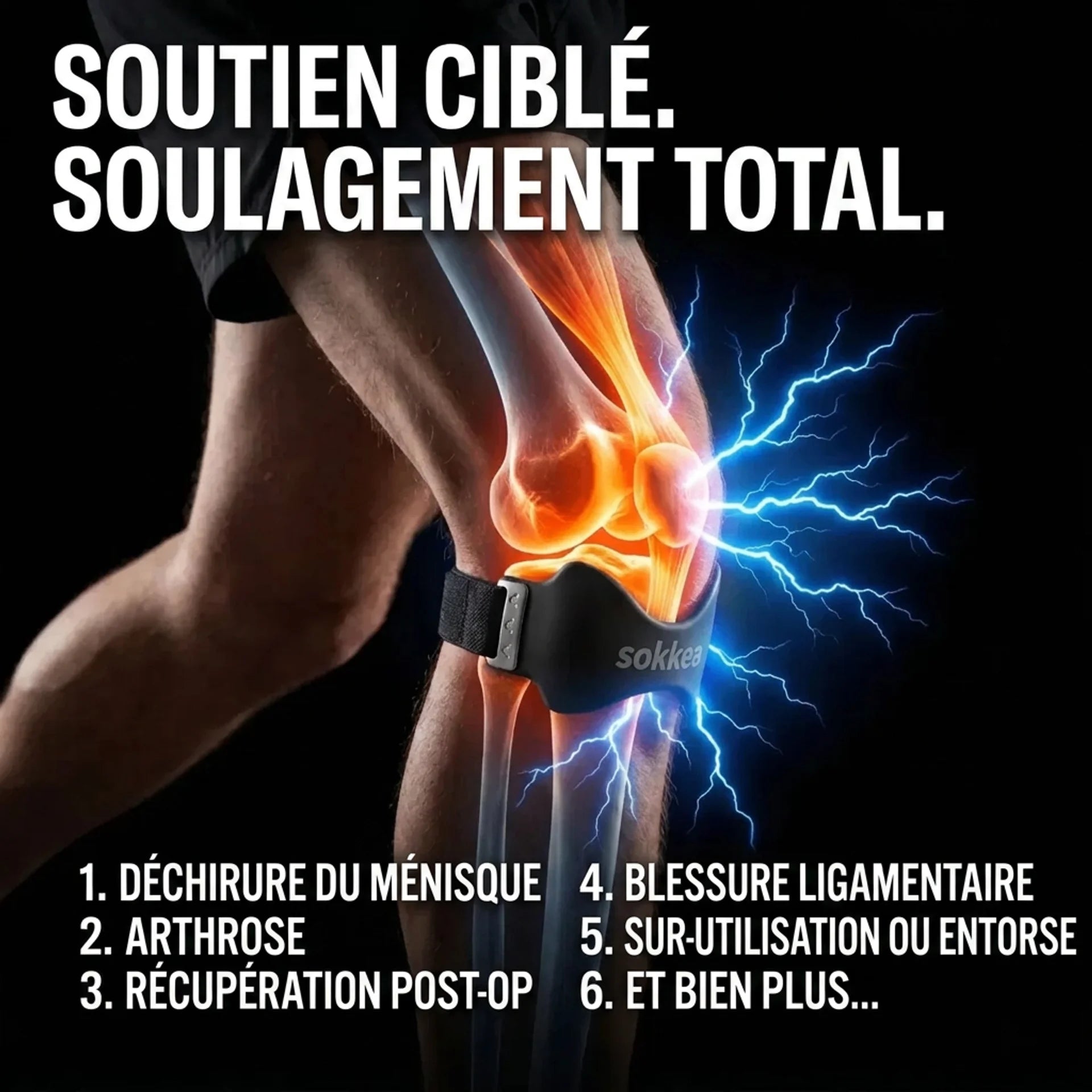 Genouillère de précision Sokkea