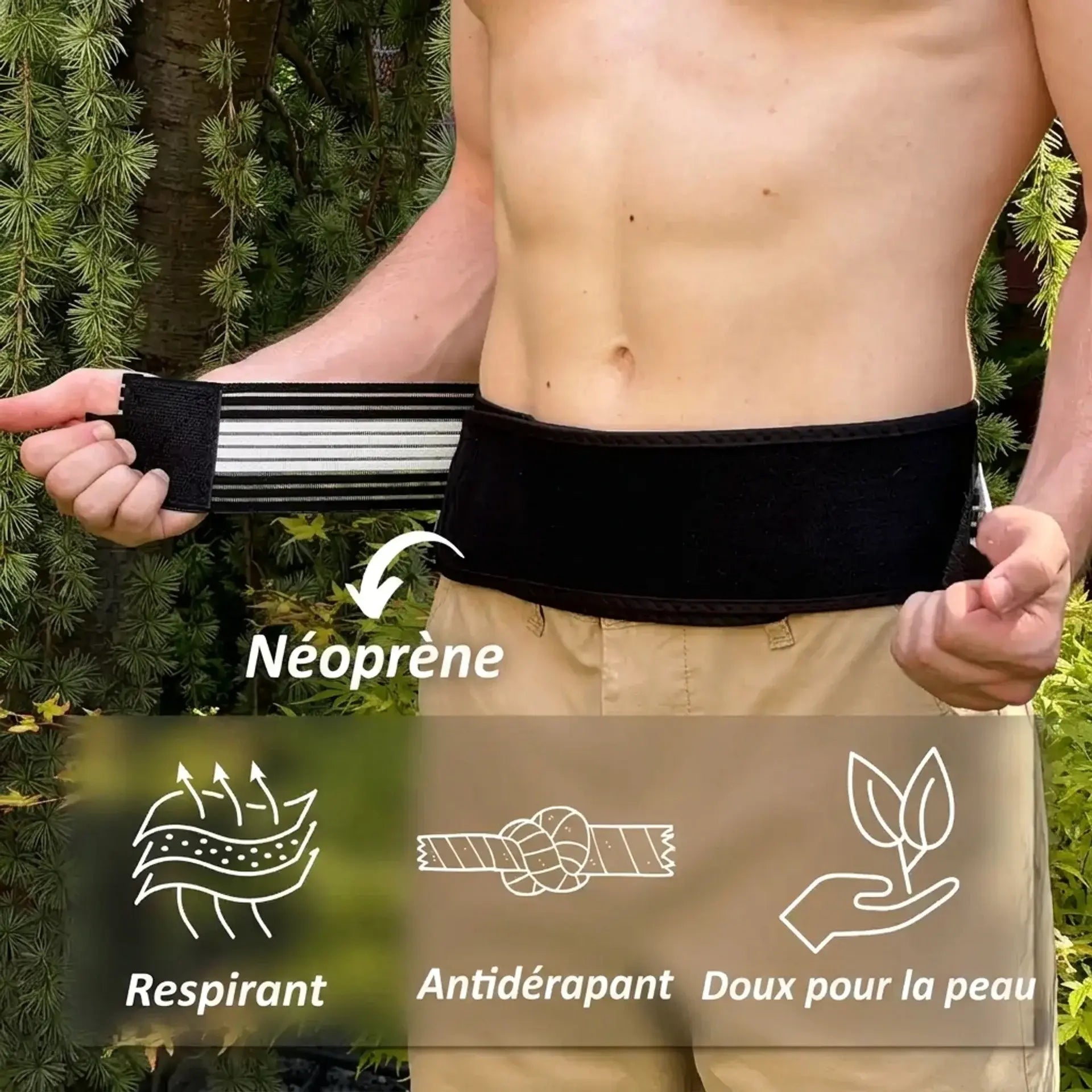 Ceinture orthopédique