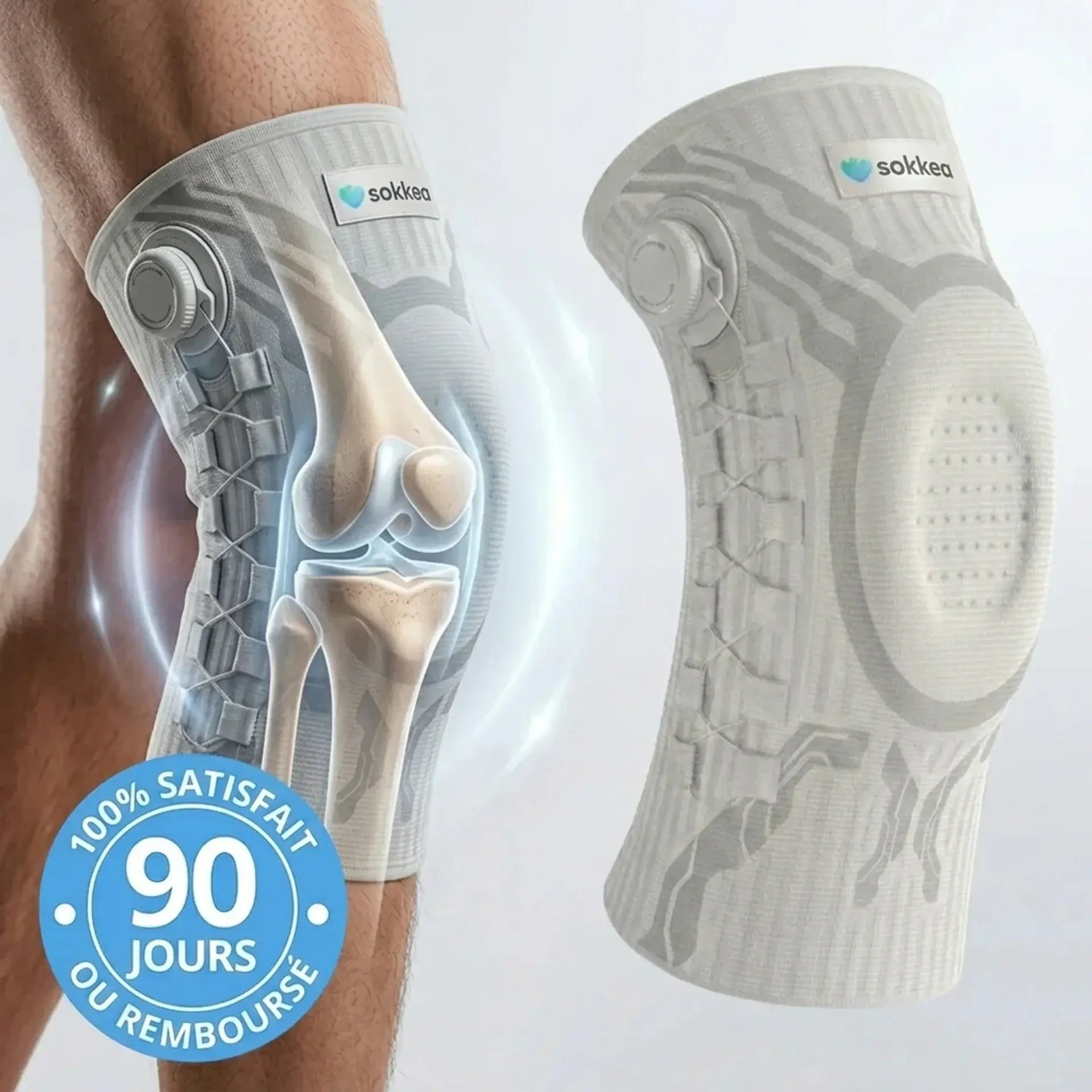 Genouillère orthopédique