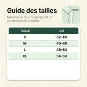 Genouillère SokkeaRelief - Soulagement naturel des douleurs aux genoux