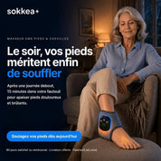 Masseur de pieds thérapeutique 3-en-1