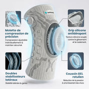 Genouillère orthopédique