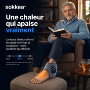 Masseur de pieds thérapeutique 3-en-1