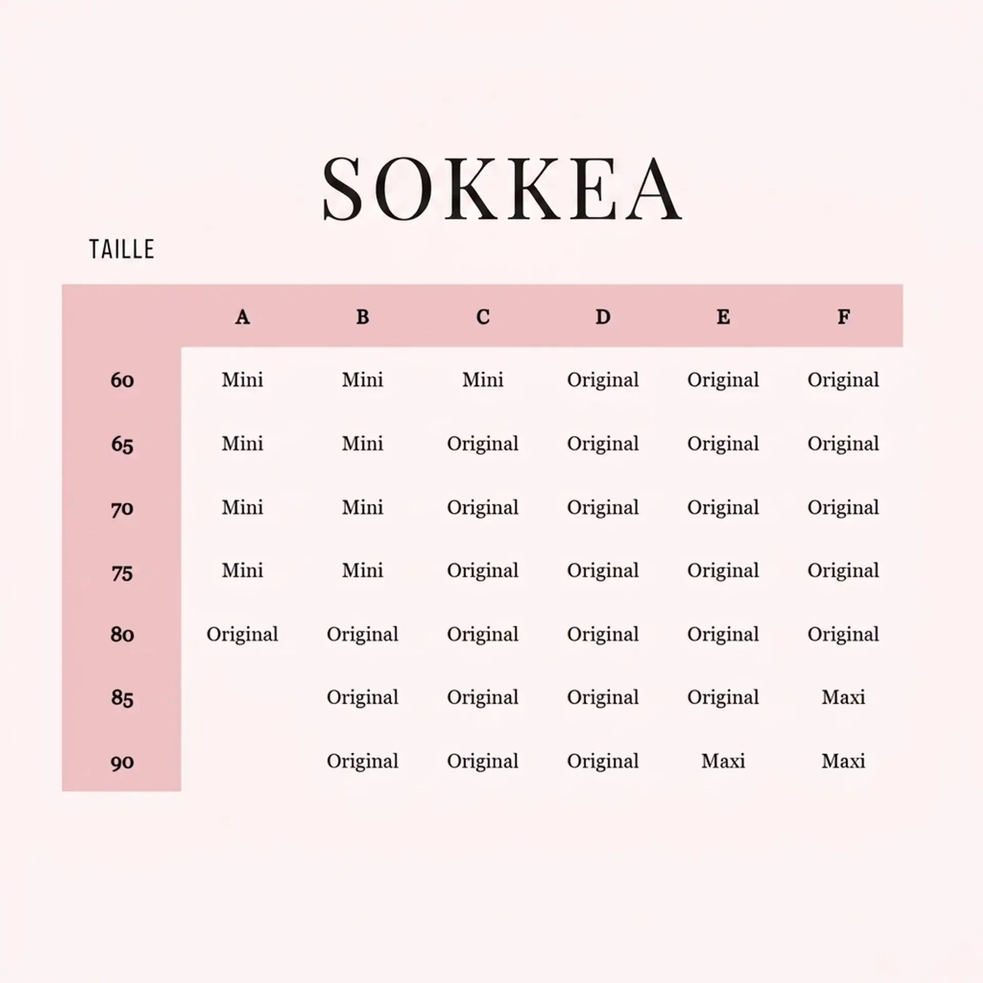 Cache-tétons Sokkea