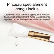 Masque Bio-Collagène Coréen + Pinceau