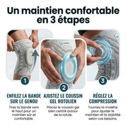 Genouillère orthopédique
