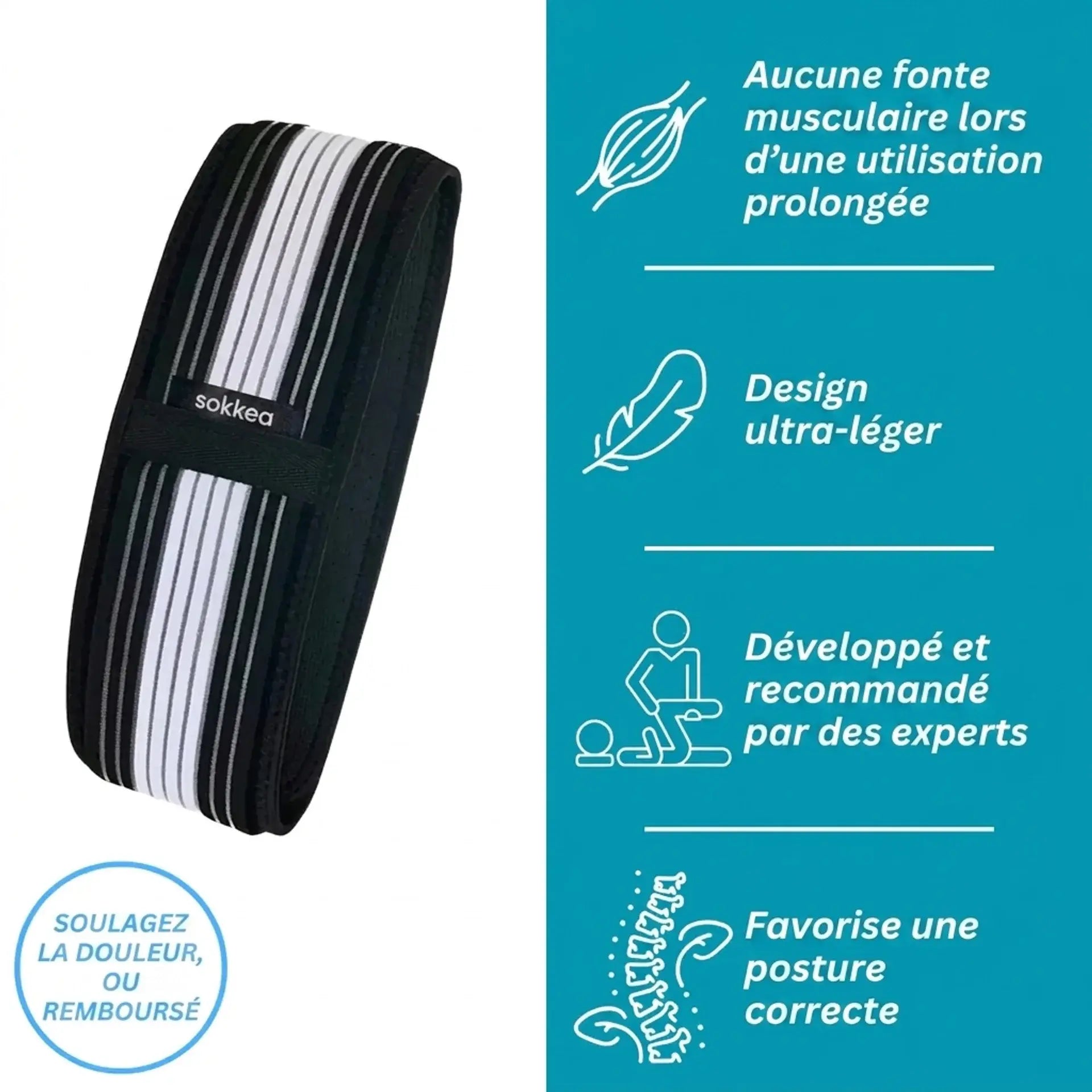 Ceinture orthopédique