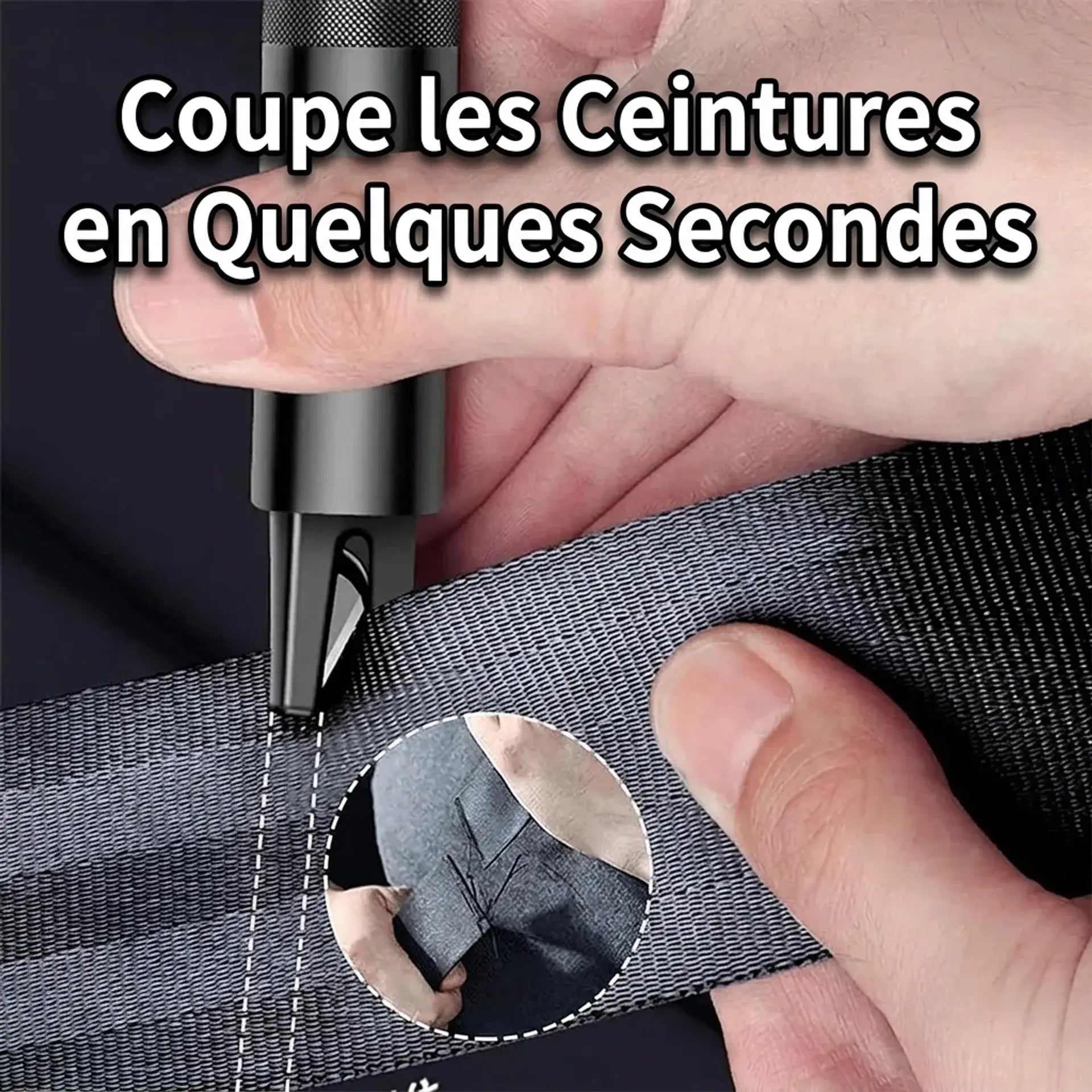 Brise vitre d'urgence - SecuriX