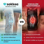 Genouillère orthopédique