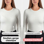 Soutien-gorge Confort sans coutures ni armatures