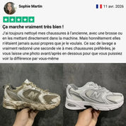 Redonnez vie à vos baskets préférées