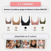 Soutien-gorge Confort sans coutures ni armatures