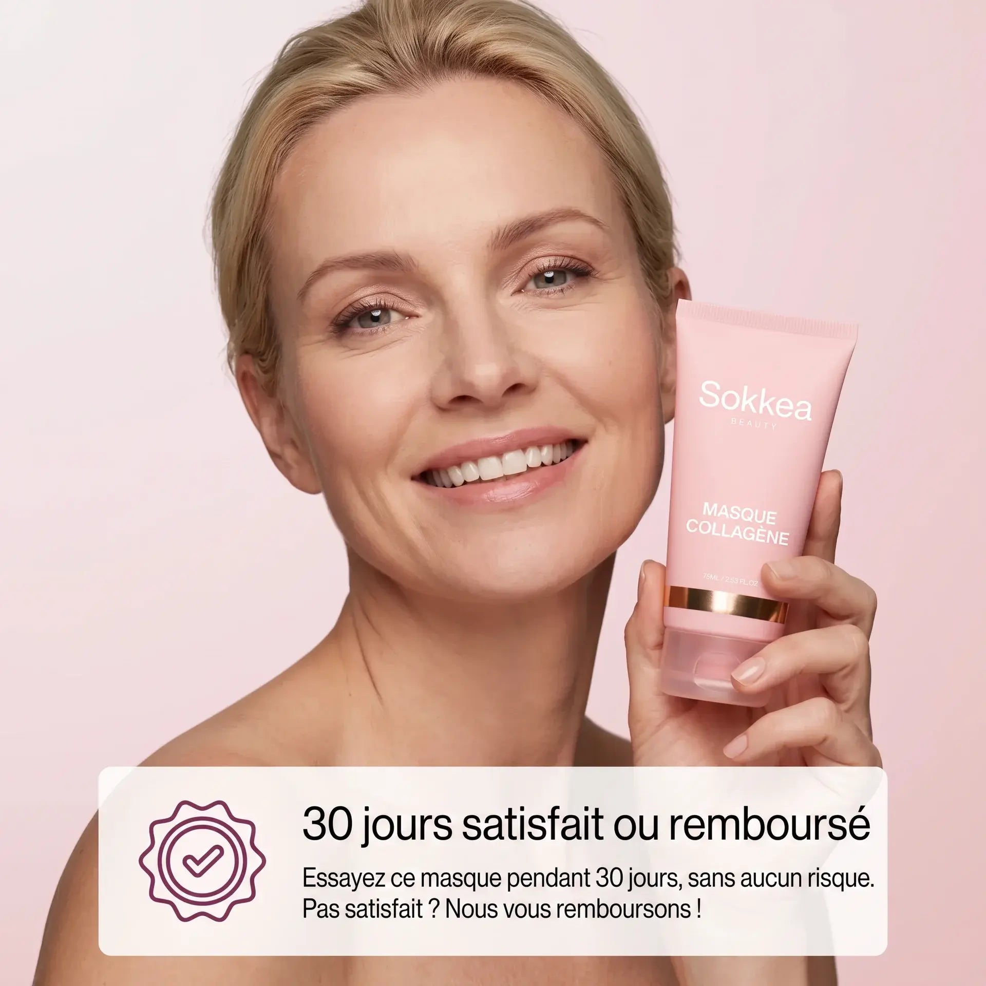 Masque Bio-Collagène Coréen + Pinceau