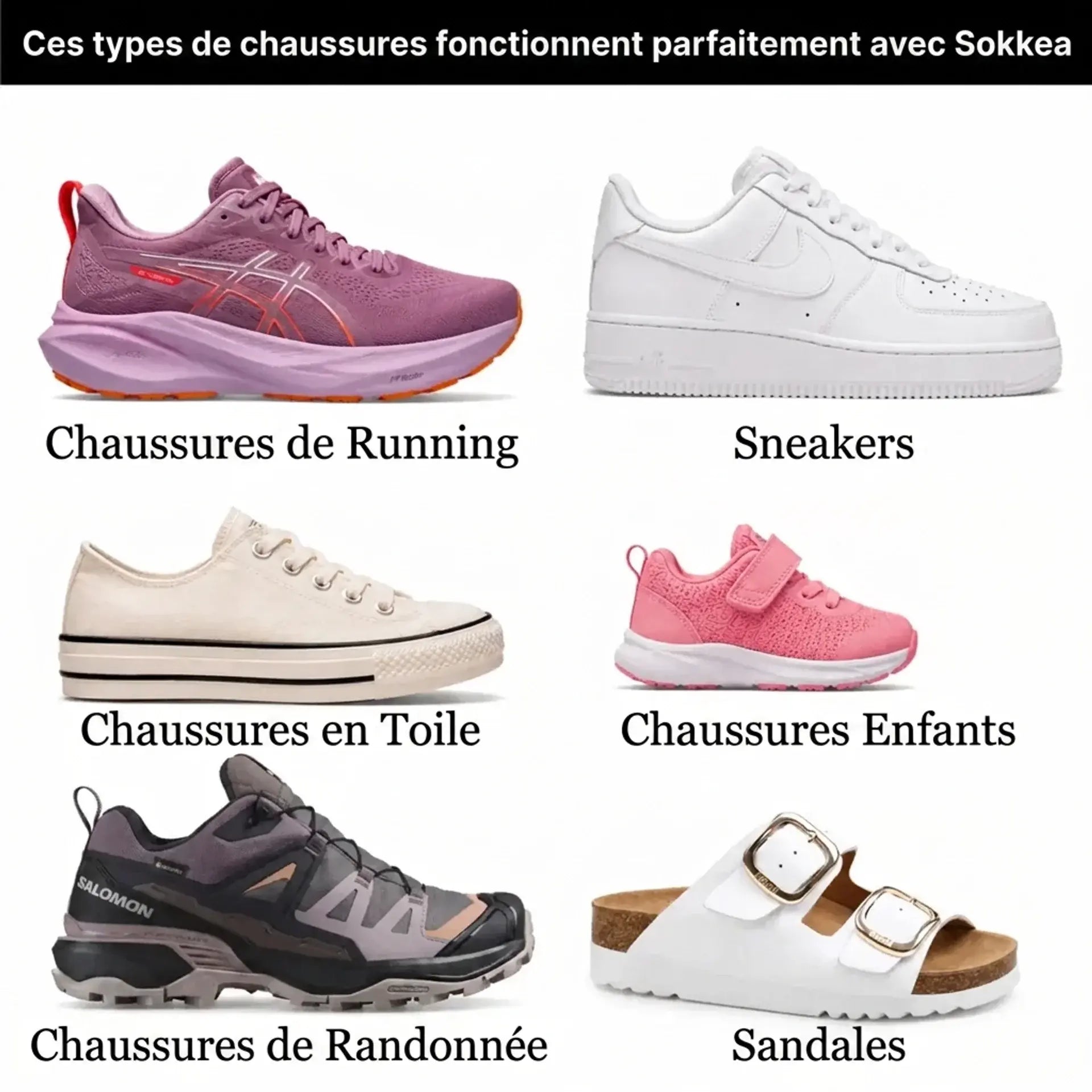 Redonnez vie à vos baskets préférées