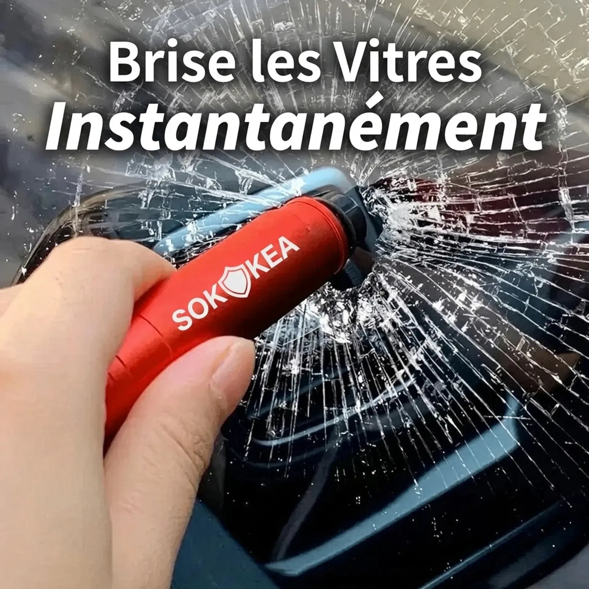 Brise vitre d'urgence - SecuriX