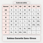 Soutien-gorge Confort sans coutures ni armatures