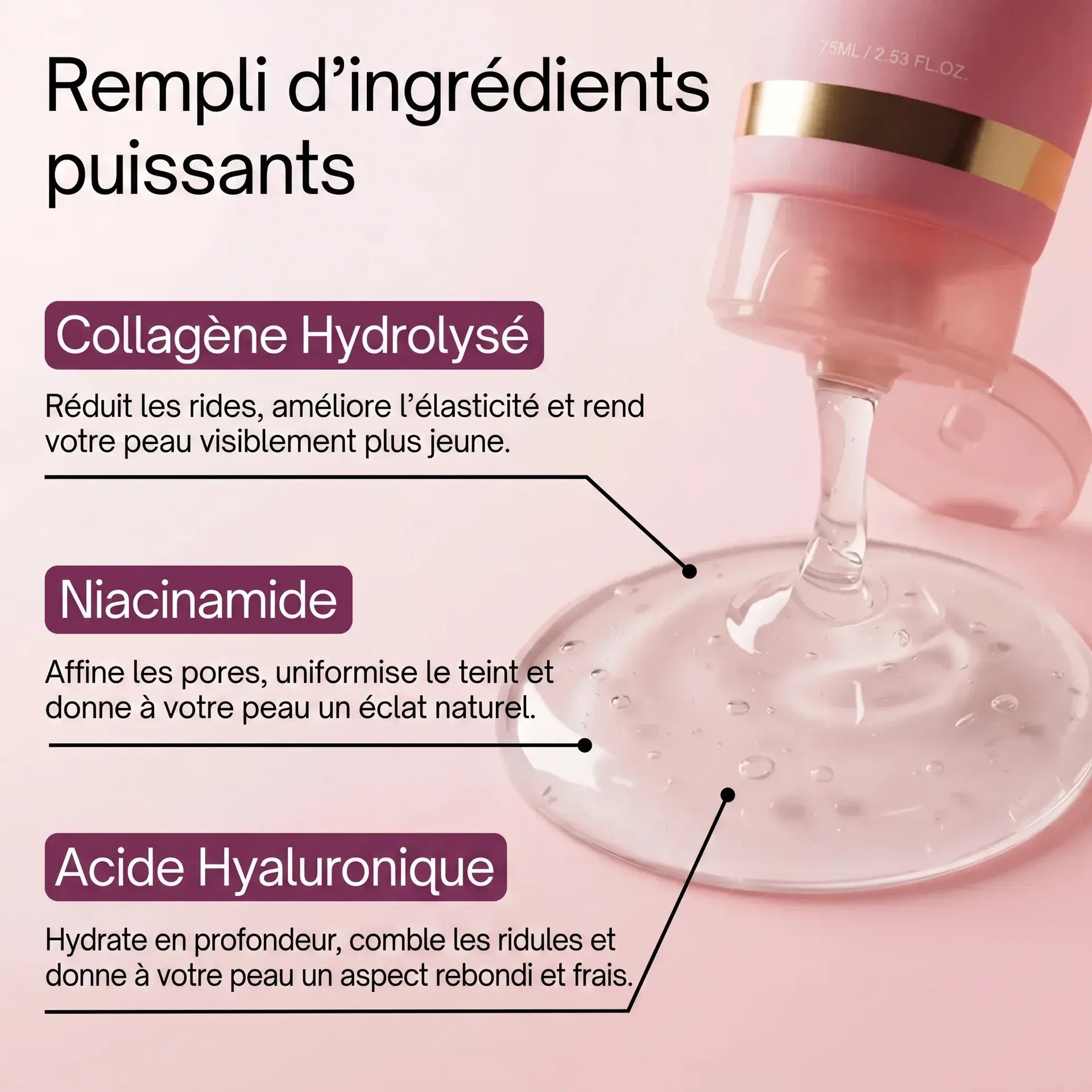 Masque Bio-Collagène Coréen + Pinceau