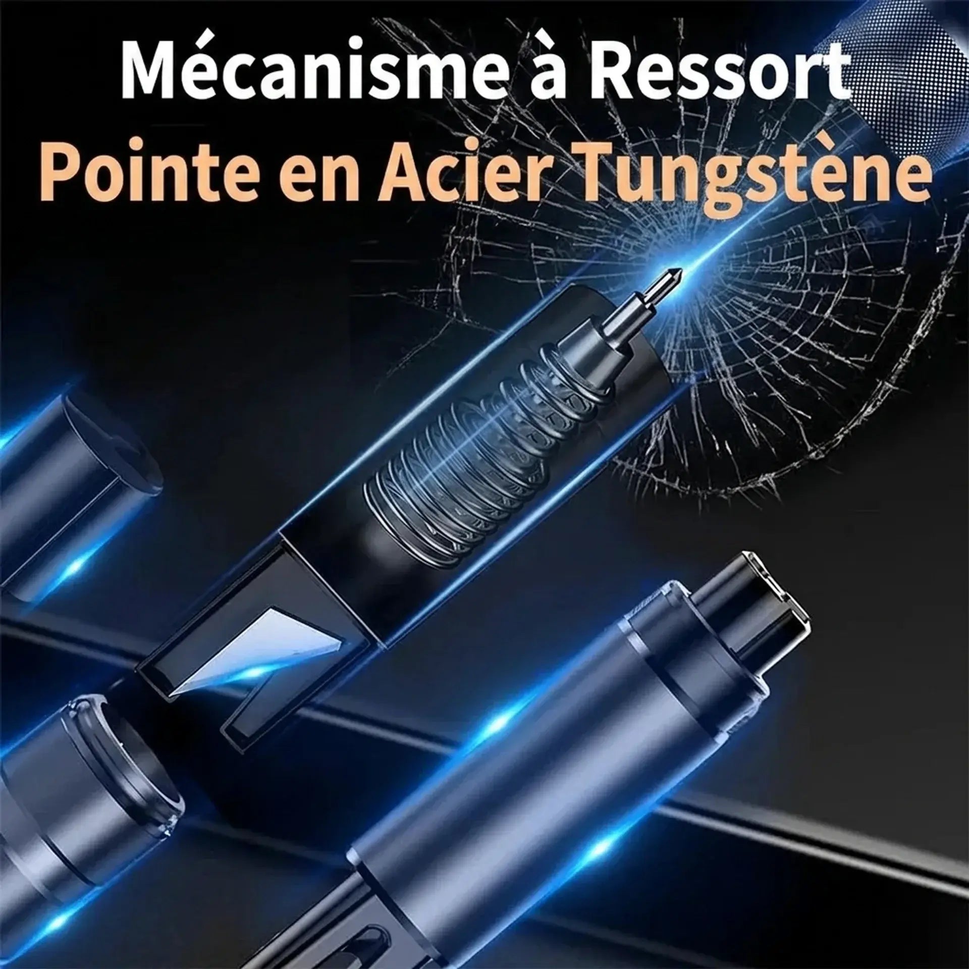 Brise vitre d'urgence - SecuriX