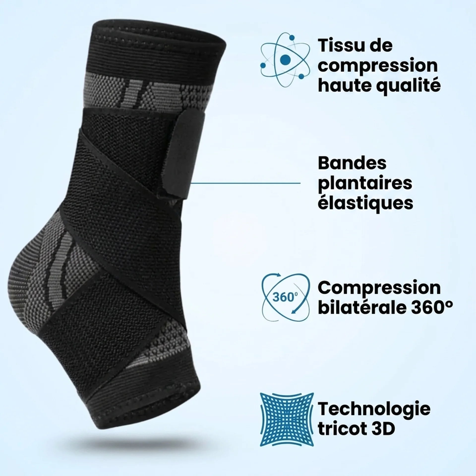 Bandage de cheville BioActive