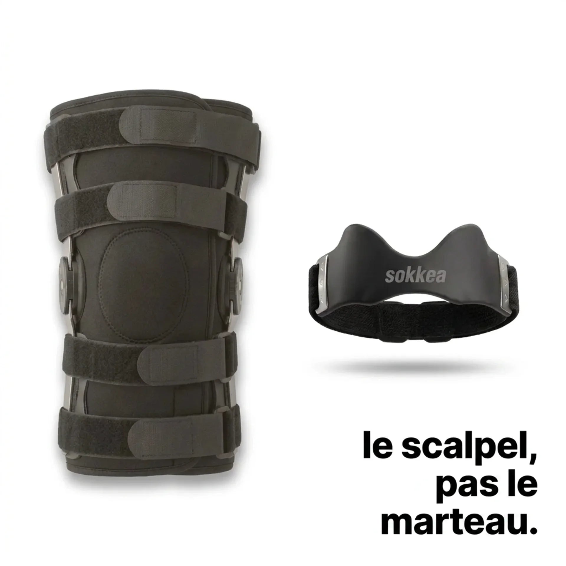 Genouillère de précision Sokkea