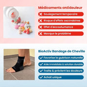 Bandage de cheville BioActive